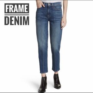 NWT Frame Denim Le High Straight Jeans 27